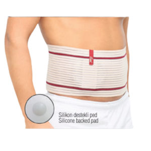 Corset de colostomie / Ceinture de soutien abdominal avec ouverture pour stomie - Product Image 1