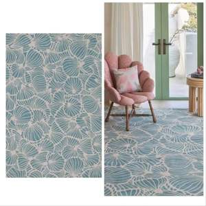 Tapis de sol en coton rayé réversible Offre Spéciale tissé à la main pour les espaces compacts comme l'entrée de bureau ou la salle de bain - Product Image 6