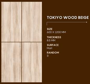 Azulejos de porcelana con efectos de madera de 600x1200 de la mejor calidad, diseño moderno, aspecto de madera de cerámica para cocina y baño, proveedor líder - Product Image 6