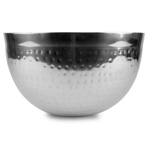 Bol de table en acier martelé de luxe moderne et écologique, best-seller pour la cuisine, la maison, les hôtels et les restaurants - Product Image 1