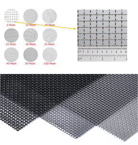 Grillage en fil d'acier inoxydable 304 de haute qualité, moustiquaire pour fenêtres et tamis, antirouille et durable. - Product Image 4