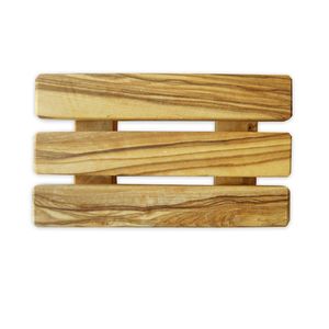 Natural Wooden Soap Dish Tray Self Draining Soap Holder for <b>Bathroom</b> Shower <b>Sink</b> and Kitchen Use Non Slip Soap Saver - Product Image 3