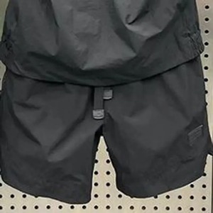 Ensemble de shorts respirants de haute qualité pour hommes Design personnalisé Ensemble de chemises shorts élégants Ensembles de t-shirts à capuche 100% coton - Product Image 5