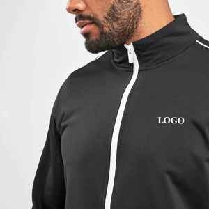 Conjunto Deportivo de Invierno al por Mayor para Hombre, Calidad Premium, Logotipo Personalizado, Transpirable, Secado Rápido, 100% Poliéster - Product Image 2