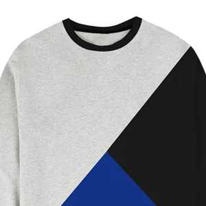 Men's <b>Gym</b> <b>Hoodie</b> Pullover Winter Season Fleece Oversized Fit Polyester/Cotton Solid Design with Silk Screen Pocket Puff Hooded - Product Image 3