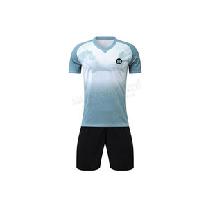 Uniformes de Fútbol para Hombre al Por Mayor, Camisetas de Manga Corta Transpirables de Alta Calidad en Spandex/Algodón, Ropa Deportiva Premium - Product Image 1