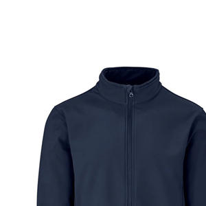 Veste Softshell à Capuche de Randonnée Extérieure Personnalisée avec Poches Latérales à Fermeture Éclair Vente en Gros Meilleure Qualité Veste Softshell Coupe-Vent pour Hommes - Product Image 5