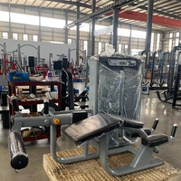 BN Factory Direct Appareil de musculation commerciale pour club de fitness : Entraîneur de flexion des jambes couchées et machine de remodelage des ischio-jambiers
