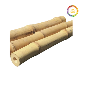 Poteaux et tubes en bambou durables de haute qualité du Vietnam Matières premières en bambou polyvalentes pour diverses utilisations - Product Image 2