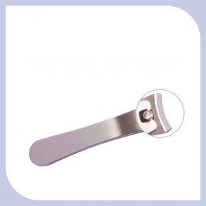 Cortaúñas de Acero Metálico de Alta Calidad, Recto, Plateado, Tamaño Grande, Último Modelo para Uñas Gruesas de los Pies - Product Image 4