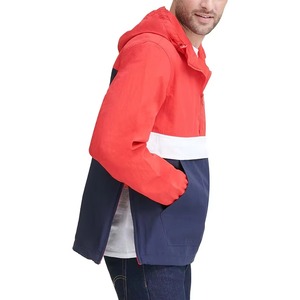 2025 New Arrival Custom OEM High Quality Men Waterproof Jacket Breathable Hooded Jacket Tactical Windbreaker Coat - Product Image 3