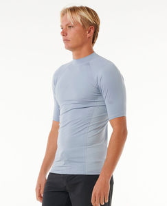 Transpirable personalizado cómodo gimnasio atletismo BJJ Rash Guards para hombres manga corta verano Rash Guard - Product Image 2