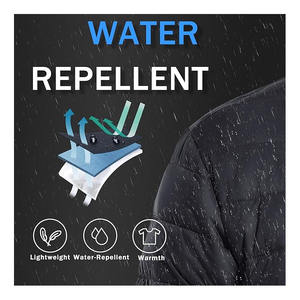 Custom Puffer Jacket Bubble <b>Coat</b> the OEM Logo Outdoor Thick Down Polyester Padded <b>Winter</b> Jacket Custom Quilted Puffer Jacket - Product Image 3