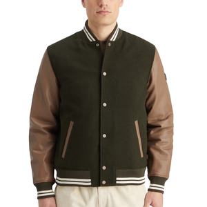 Chaqueta Acolchada con Capucha Extra Grande para Hombre, Estilo Urbano, Logotipo Personalizado, Contraste de Poliéster/Algodón, Forro de Algodón, Invierno - Product Image 1