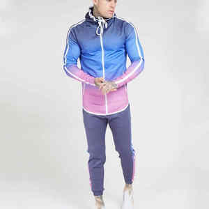 Sublimation directe d'usine Survêtements Logo personnalisé Vêtements de sport OEM ODM Fournisseur en gros Hommes Femmes Polyester Vêtements d'entraînement - Product Image 5