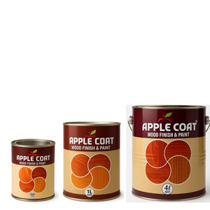 Pintura de esmalte sintético a base de aceite Acabado brillante duradero para muebles y parrillas Aplicación de cepillo o aerosol - Product Image 1