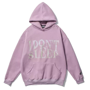 เสื้อฮู้ดสำหรับผู้ชายทรงหลวมมีฮู้ดติดโลโก้พลอยเทียมสำหรับผู้ชายทรงหลวมโอเวอร์ไซส์2025 400ออกแบบได้ตามต้องการ - Product Image 1