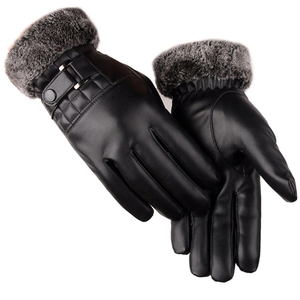 Gants d'habillage en cuir de mouton Gants fantaisie d'hiver de qualité supérieure Mode quotidienne Gants à la mode - Product Image 2