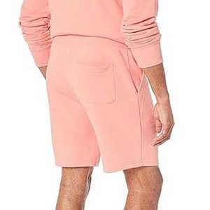 Ensemble de shorts d'été pour homme en deux pièces, 100% coton respirant, t-shirt et shorts décontractés streetwear - Product Image 6