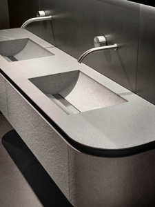 Mueble de Baño Moderno con Lavabo, Diseño de Lujo Vietnamita, Acabado en Melamina, Independiente y Elegante, Personalizado por JY Project - Product Image 5