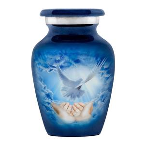 Urnes de crémation de vente chaude pour les cendres humaines mâle adulte pour la maison funéraire et les urnes de crémation pour les cendres femme adulte grande et petite - Product Image 4