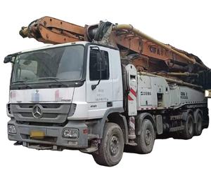 จีนทำ Sany 52เมตร56เมตรคอนกรีตปั๊มรถบรรทุกในสภาพที่ใช้ - Product Image 1