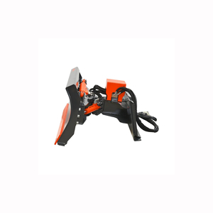 Compact tractor dozer blade front attachment for <b>snow</b> removal land clearing durable construction and easy hydraulic tilt - Product Image 1