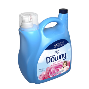 Suavizante de telas líquido Downy Ultra Laundry (acondicionador de telas), April Fresh, 140 floz, 190 cargas - Product Image 2