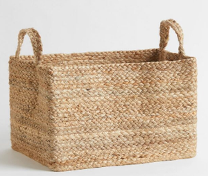 Artisan and Durable Bamboo Gift <b>Basket</b> Rattan <b>Basket</b> With Handles Ideal for Weddings Festivals Home Decor Flower <b>Basket</b> - Product Image 6