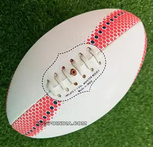 Balón de fútbol de Reglas Australianas promocional AFL hecho de caucho sintético