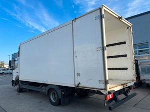 MEJOR ENVÍO Camión Volquete 4x2 Mercedes s Ben Z ATEGO 818 Camión Maleta Euro 6 Sistema Hidráulico de Transmisión Automática - Product Image 6