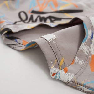 Camisetas de manga corta lisas informales de estilo personalizado de alta calidad para hombre, camisetas de talla grande de algodón 100% a la venta - Product Image 3