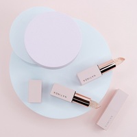 [Natinda] Lápiz Labial Dorado Mágico para Tatuajes 3.5g, Impermeable, Hidratante, de Larga Duración, K Beauty, Proveedor Coreano, el Mejor