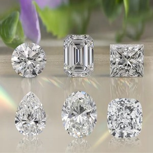 Diamant de laboratoire certifié IGI, taille Radiant, D VVS2, pierre libre, 1ct 2ct 3ct 4ct 5ct, HPHT CVD, diamant créé en laboratoire en promotion - Product Image 5