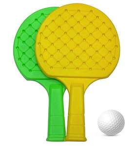 Ensemble de raquettes de tennis de table en plastique haute performance pour enfants et familles Jouets et structures de plein air amusants - Product Image 4