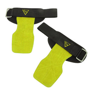 Custom Gymnastic Leather Grip Leather Palm Protectors Hand Grips Weight Lifting <b>Type</b> Hand Grips Weightlifting Straps - Product Image 3