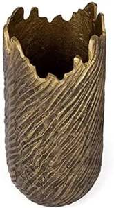 Florero de aluminio de estilo moderno superventas (juego de dos) para decoración de hogar y jardín maceta hecha a mano para la venta - Product Image 3