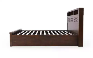 CAMA REINA DE MADERA AMERICANA BOSTON CON ALMACENAMIENTO HIDRÁULICO - Product Image 3