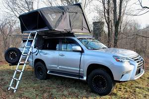 Lexus GX 460 V8 2016 Usado en Buen Estado, Diferencial Central con Bloqueo Eléctrico, 4x4, Modificaciones para Todoterreno - Product Image 3