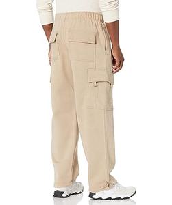 Pantalones Cargo Personalizados para Hombre, Cintura Media, Estilo Jogger, Casual, Streetwear, Tela Resistente, Secado Rápido, Transpirables, con Cierre de Cordón - Product Image 2