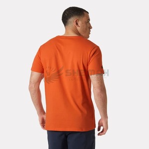 เสื้อยืดผ้าฝ้ายเฮฟวี่เวทพรีเมี่ยมออกแบบสกรีนได้ตามต้องการเสื้อผ้าแนวสตรีทไม่มีลายพิมพ์โลโก้ - Product Image 5