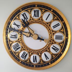 Aluminum Bar Shape Clock Hands for Indoor Large Wall Clocks – Made in Italy, 1 to 2.5 Meter Dial - Product Image 6