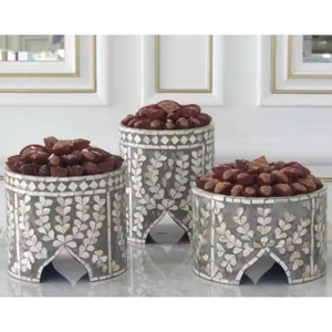 Vajilla de Ramadán, plato para servir chocolate y tazón, postre, fechas, dulces y galletas, tazón para servir para uso en hoteles y resorts - Product Image 6