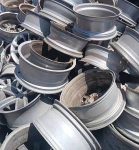 Rueda de aluminio barata con 98% de contenido de Al, de segunda mano, para exportación - Product Image 1