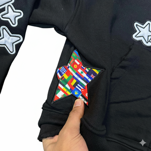 Sweat à capuche avec fermeture éclair de style nouveau, coupe parfaite, design personnalisé, patch brodé personnalisé, fabrication en usine, prix bas, séchage rapide et adapté - Product Image 2