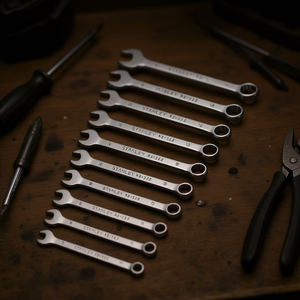 ประแจรวมแบบเมตริกสแตนลีย์ รุ่น 12 คุณภาพสูงอเนกประสงค์ - Product Image 3