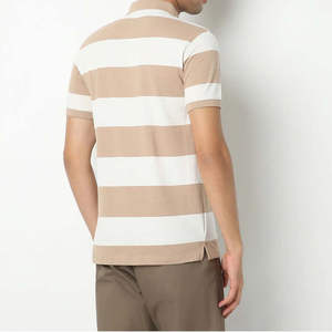 Camisetas Polo para Hombre de Alta Calidad al por Mayor con Logotipo Personalizado, Transpirables, Diseño Liso en Tallas Grandes, Patrón Liso - Product Image 6