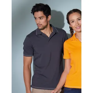 Polo Elasticizzate Personalizzate da Uomo per Merchandising e Promozioni - Product Image 1