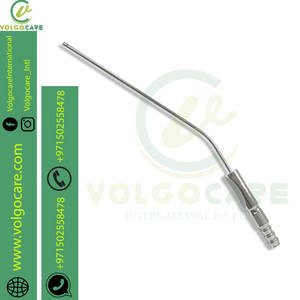 Vente en gros Volgo Care Intl. Les instruments diagnostiques chirurgicaux manuels VC-FST-2516 ont placé la sécurité de l'acier inoxydable ISO13485 de Frazier - Product Image 2