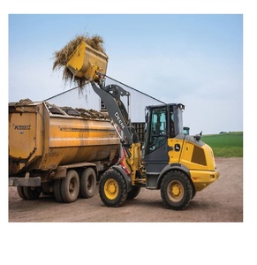 รถตักล้อยาง John Deere 644J ปี 2005 ราคาถูก สำหรับงานก่อสร้าง วิศวกรรม โครงการเหมืองแร่หนัก อุปกรณ์เครื่องจักรกลหนัก ขาย - Product Image 3